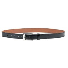 Ceinture en cuir noire