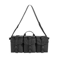 TT container - Sac 3 poches tactiques pour véhicule - Noir