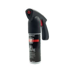 Aérosol de défense Equipol - Gel poivre 300ml - avec poignée