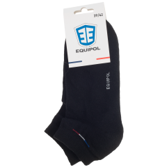 Chaussettes courtes de sport - noir - 43/47