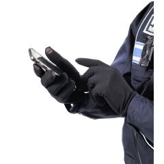 Gants  tactiles thermorégulateurs - Noir - L