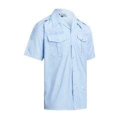 Chemise Ciel ADM Femme Manches courtes - 40