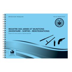 Registre des armes et munitions des editions de la baule