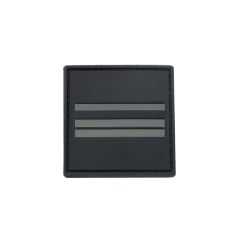 Grade velcro 5x5 basse visibilité - brigadier chef principal