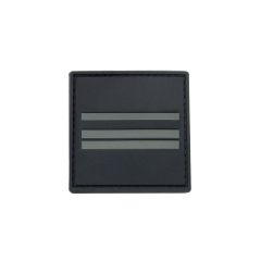Grade velcro 5x5 basse visibilité - brigadier chef principal