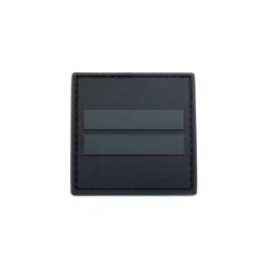 Grade velcro 5x5 basse visibilité - chef de service classe supérieure