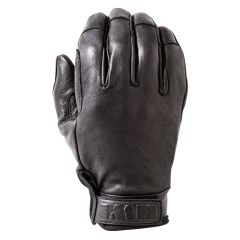 Gants  HWI CW5 - Cuir anti coupure touchscreen - Noir - S