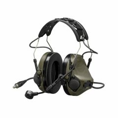 Casque 3M Peltor COMTAC VIII avec Micro et Câble - Gris