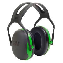 Casque 3M Peltor x1 - Noir/Vert