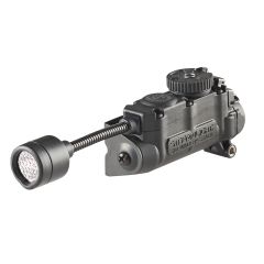 Lampe de casque Streamlight Sidewinder Stalk - Clip de casque/Montage rail ARC - Noir