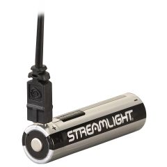 Kit de 2 Batteries Rechargeables 18650 Streamlight avec Cordon