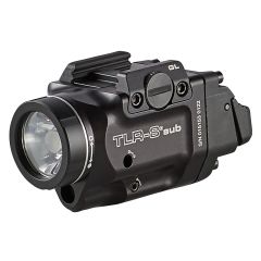 Lampe tactique Streamlight TLR-8 SUB - pour Glock 43X/48 - Laser rouge