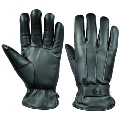 Gants  mo en Cuir - Noir - t/8