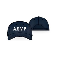 Casquette souple baseball A.S.V.P. - Taille 1