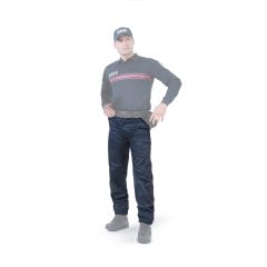 Pantalon ample mat A.S.V.P - 38