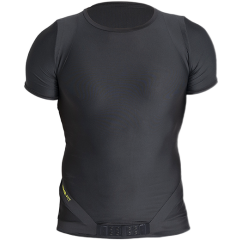 T-shirt Percko Lyne Fit pour Homme - Noir - M