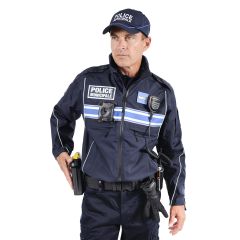 Blouson coupe-vent fit Police Municipale - L