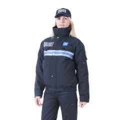 Blouson tout temps body Police Municipale - XS