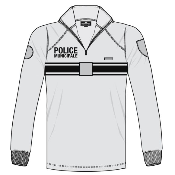 Chemise F1 PM - Manches longues - Blanc - M