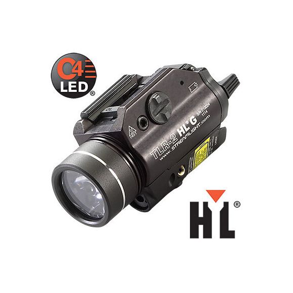 Lampe tactique TLR-2 hl g Streamlight - Noire