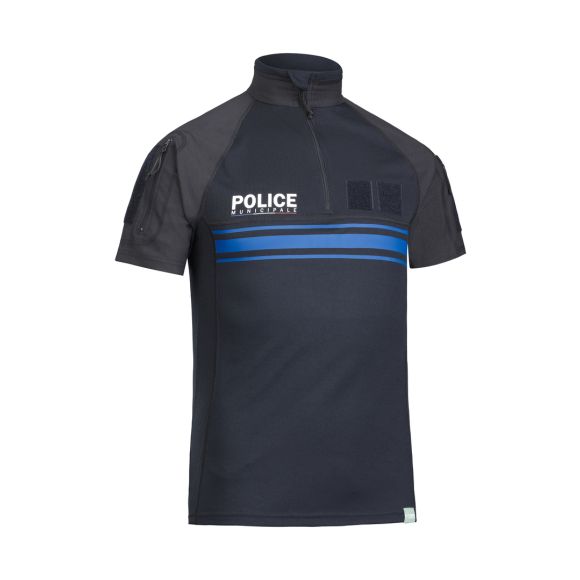 Chemise Ubas Police Municipale manches longues - 4XL