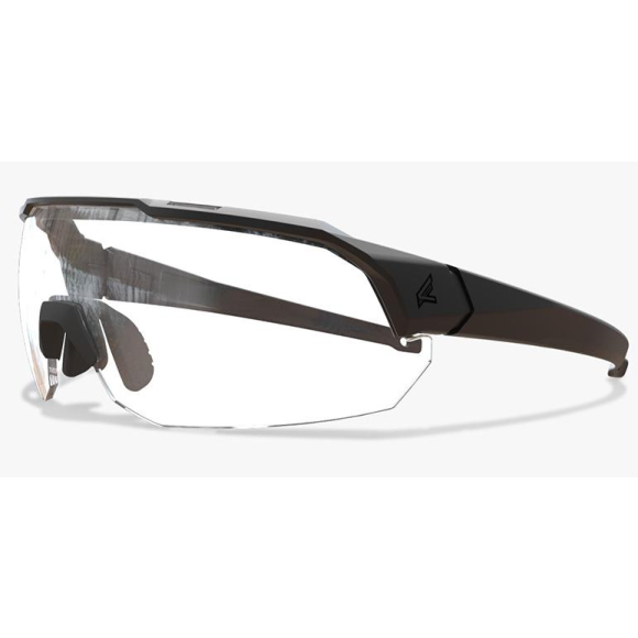 LUNETTES EDGE TACTICAL ARC LIGHT - NOIRE - KIT 3 ECRANS - INC/FUME/JAUNE