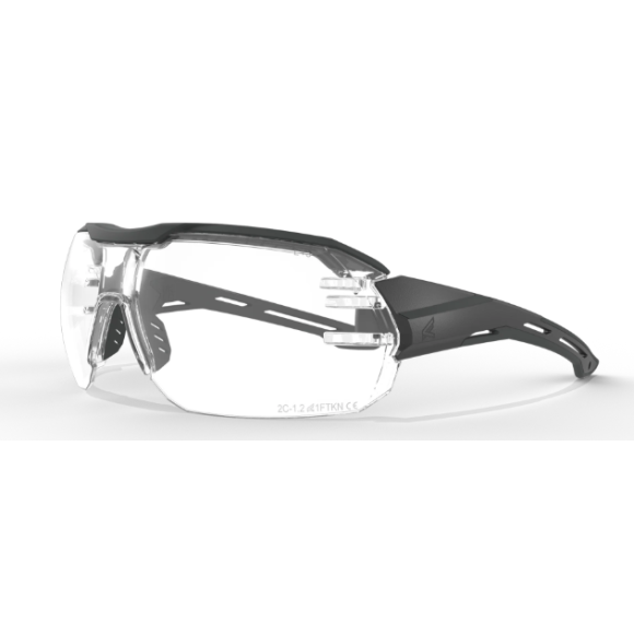 LUNETTES EDGE TACTICAL KABRU - NOIRE - INCOLORE