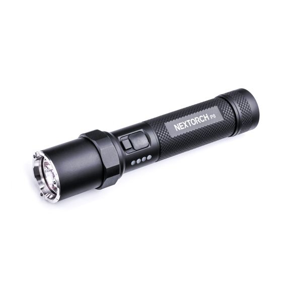 Lampe P8 - 1600Lm - Rechargeable USB-C - IPX7