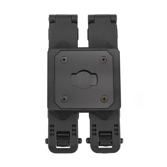 fixation molle double Axon pour caméra body 2