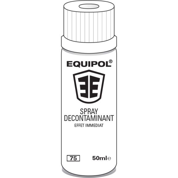 Decontaminant pour Aérosols de defense - 50ml