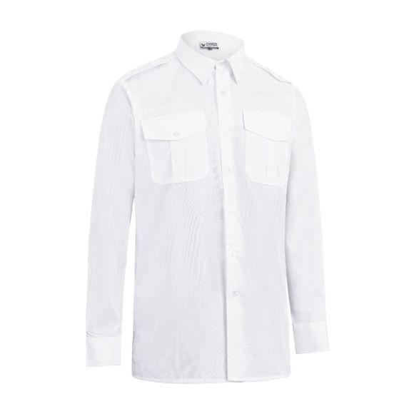 Chemise Blanche Femme Manches Longues - 38