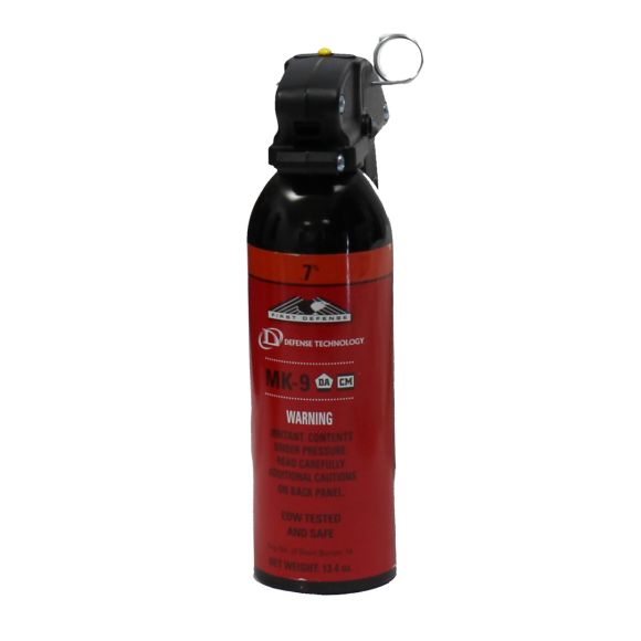 Aérosol MK-9 - 300ml First Defense poivre 0,7% cone