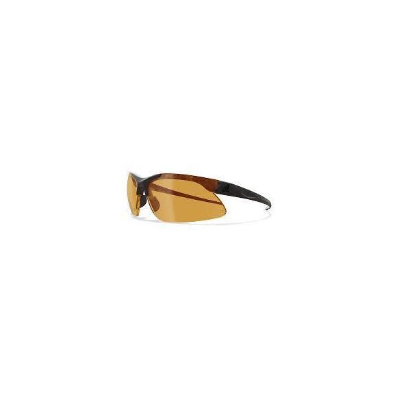 Lunettes Edge Tactical Sharp Edge Monture noire - Orange