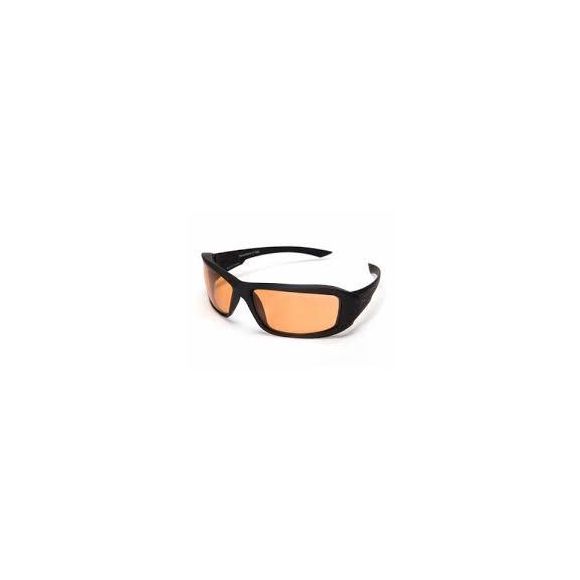 Lunettes Edge Tactical Hamel Monture Noire - Orange