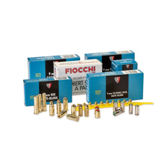 Cartouches Fiocchi a Blanc c/9 Luger