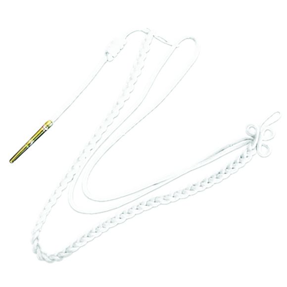 Fourragere nylon - Blanc