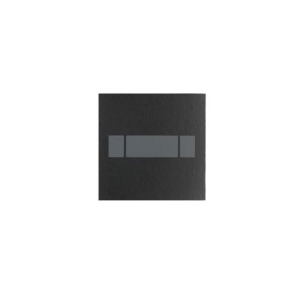 Grade velcro 5x5 basse visibilité - chef de service stagiaire