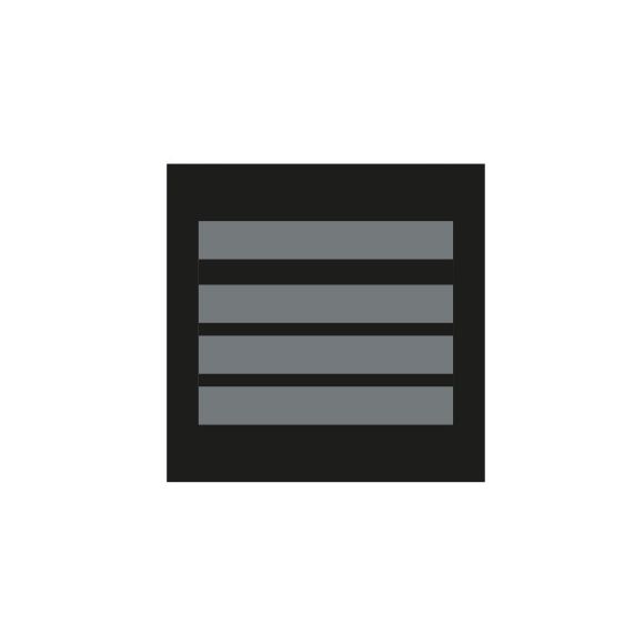 Grade velcro 5x5 basse visibilité - directeur