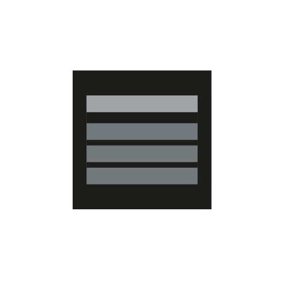 Grade velcro 5x5 basse visibilité - directeur stagiaire
