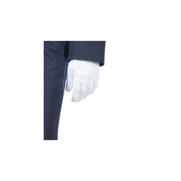 Gants  nylon Blanc de cérémonie Taille 8