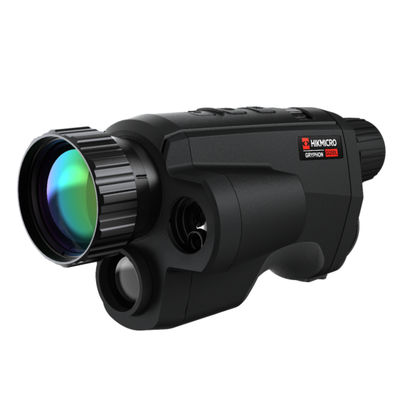 Monoculaire de vision thermique HIKMICRO GRYPHON GQ50L avec télémètre laser