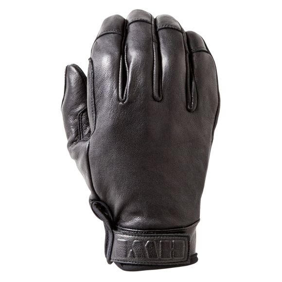 Gants HWI CW5 - Cuir anti coupure touchscreen - Noir - S