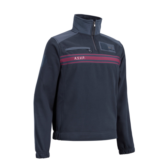 Pull polaire Xtra à membrane A.S.V.P. - 3XL