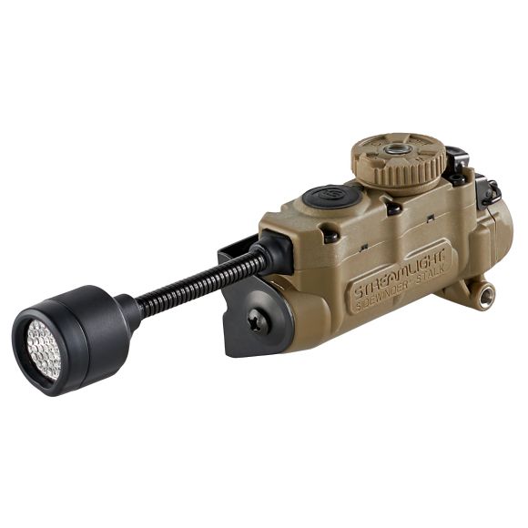 Lampe de casque Streamlight Sidewinder Stalk - Clip de casque