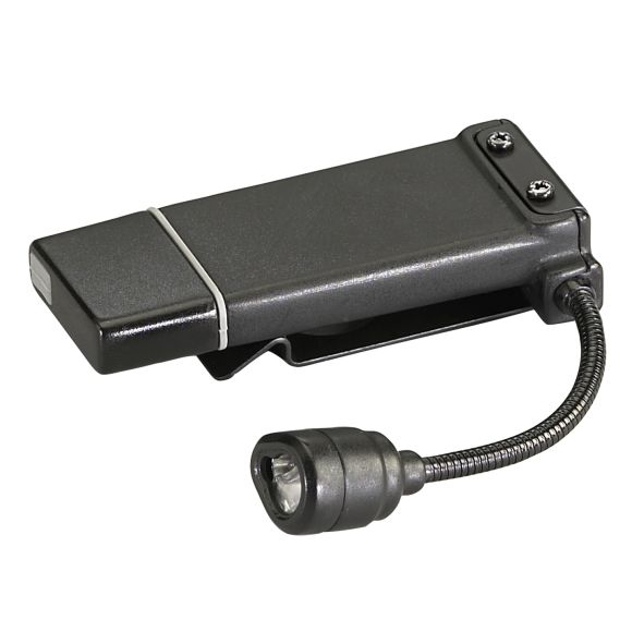 Lampe clipmate USB Streamlight - LED blanche/Rouge - Noire