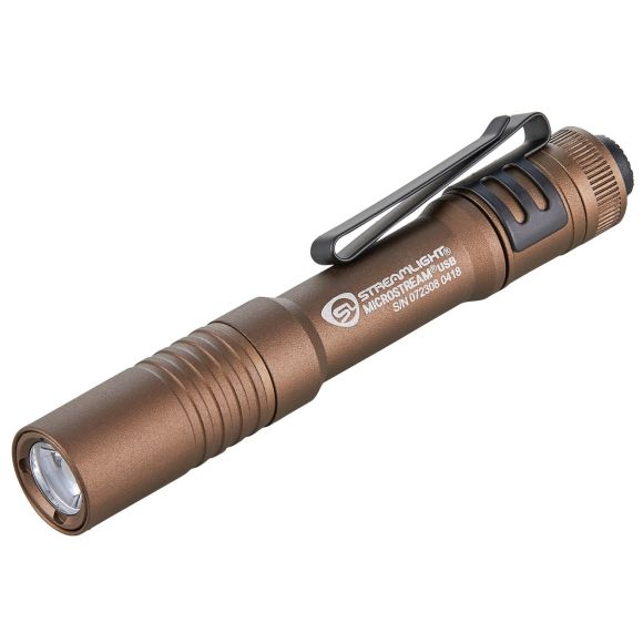 Lampe Streamlight Microstream USB - Coyote