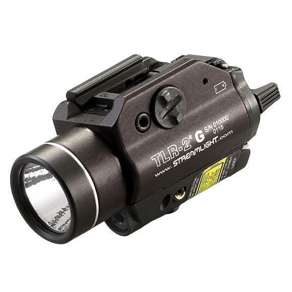 Lampe tactique Streamlight TLR-2 g - avec laser Vert