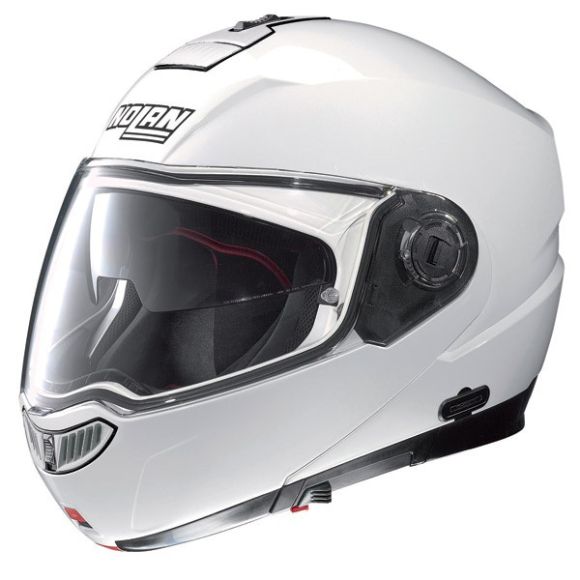 Casque moto modulaire Nolan N104 Evo - Blanc