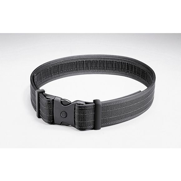 Ceinturon doublure intérieure Velcro - Noir - Uncle Mike's - L