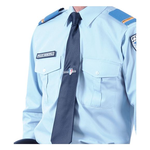 Pince a cravate homme - Police Municipale